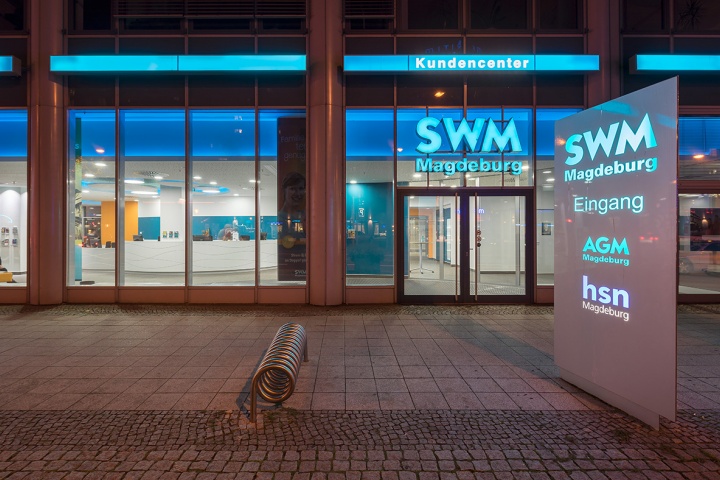 Stadtwerke Magdeburg - Kundencenter